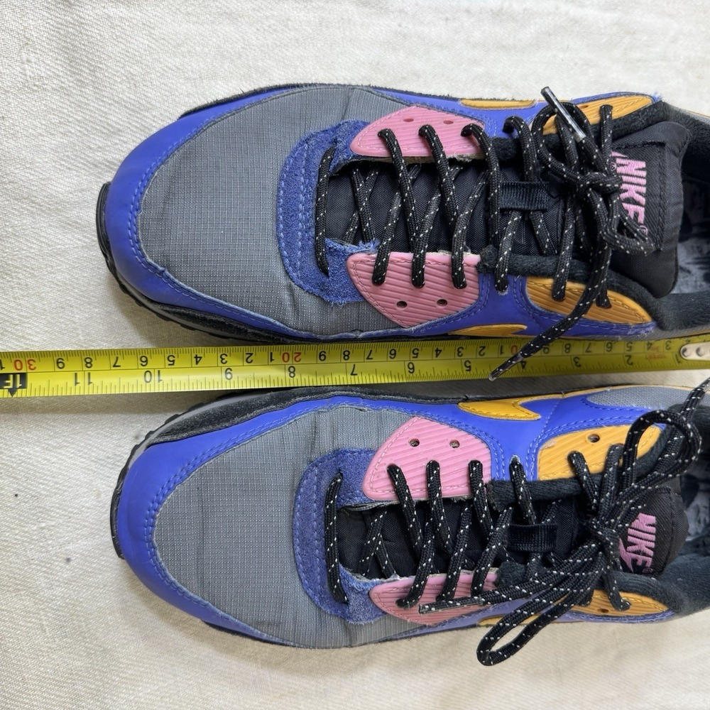 Nike Air Max 90 QS ACG Persian Violet Multicolor Sneakers Men's 8.5 CN1080-50 - Picture 6 of 12